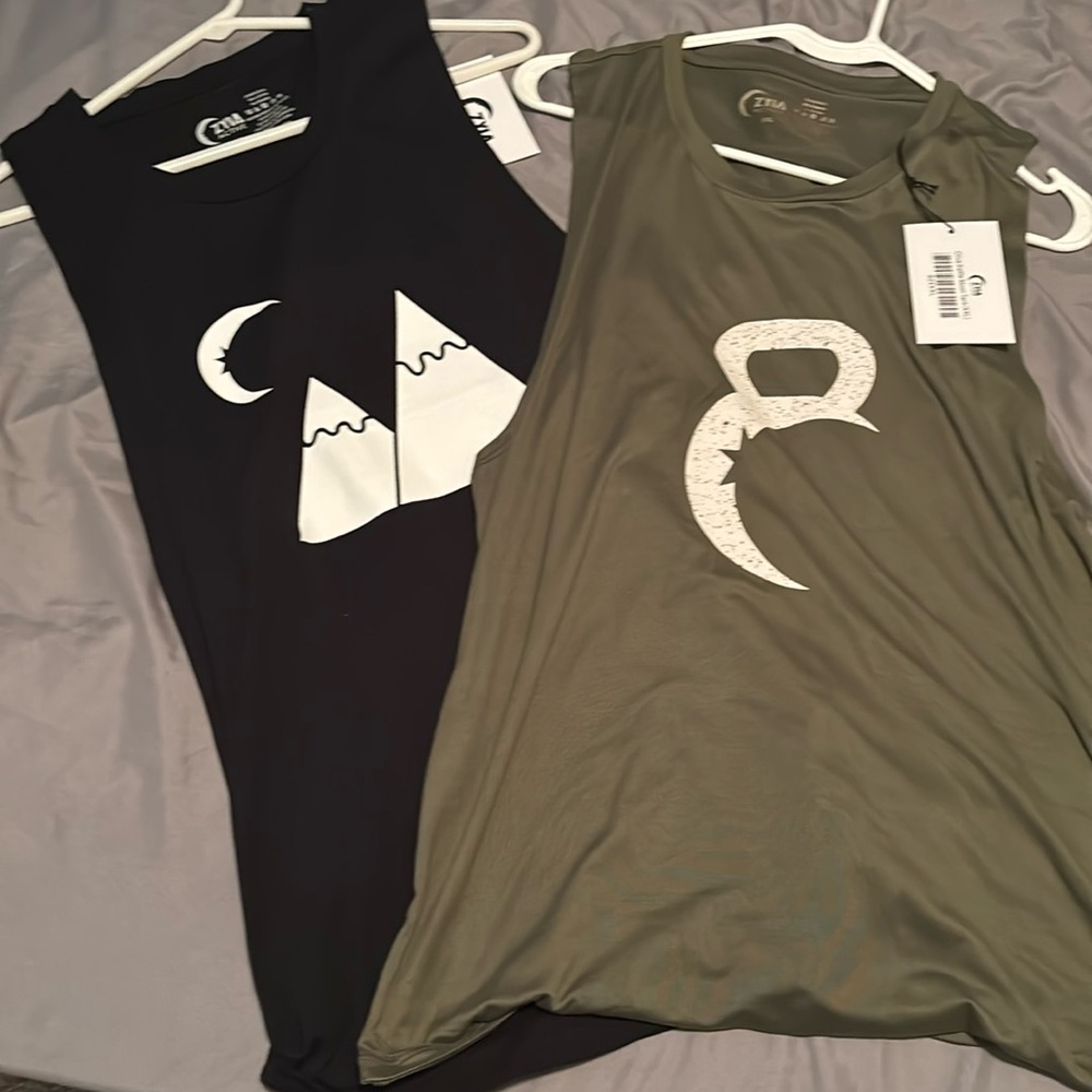 Zyia Tanks (2) XXL